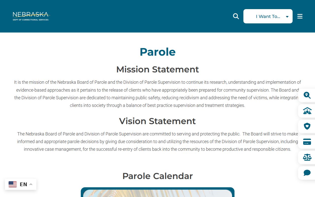 Nebraska parole records linked to Sioux County criminal history